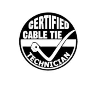 Certified cable tie technician