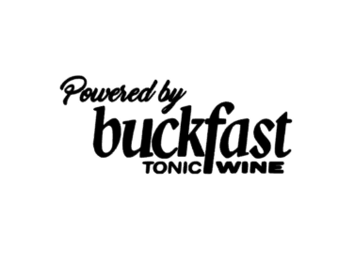 Powered by buckfast style 3