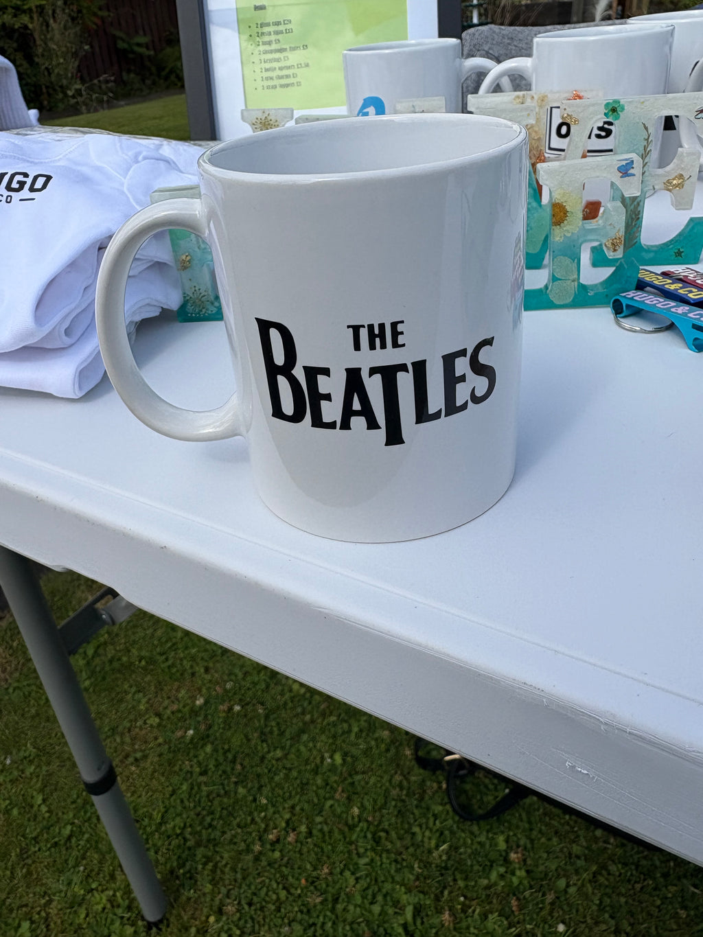 The Beatles mug