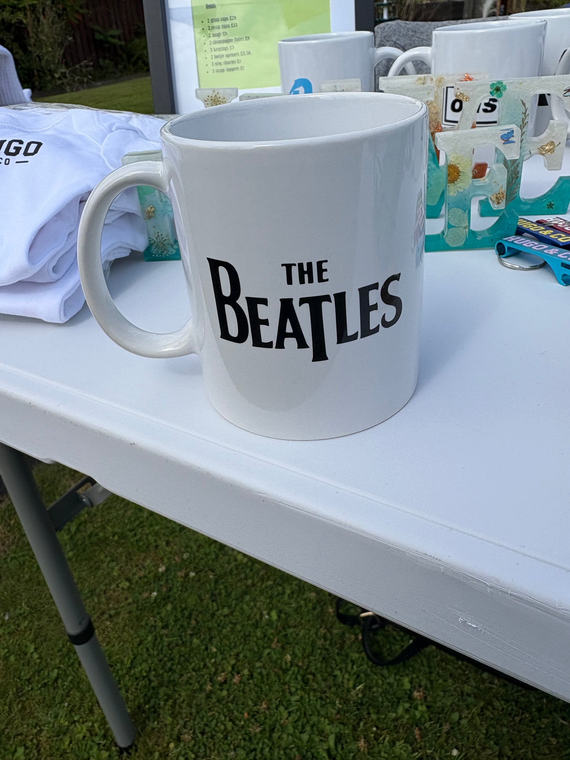 The Beatles mug