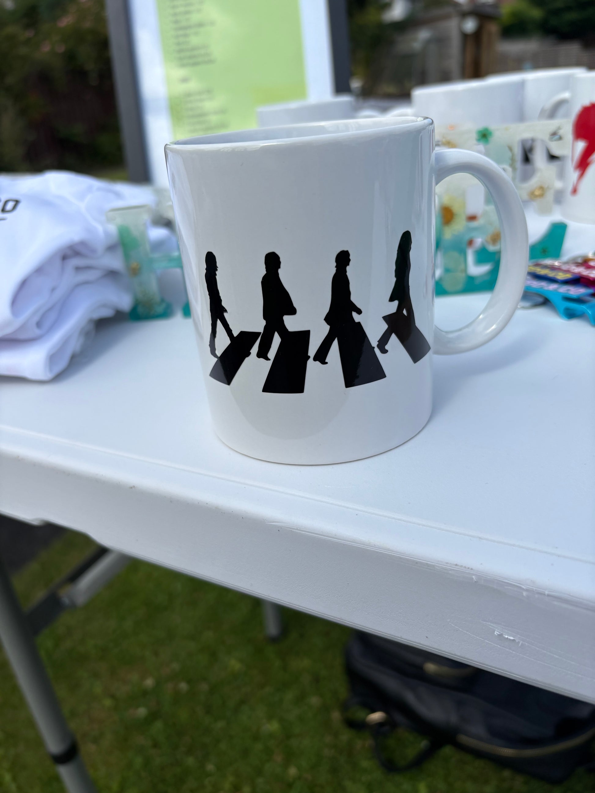 The Beatles mug