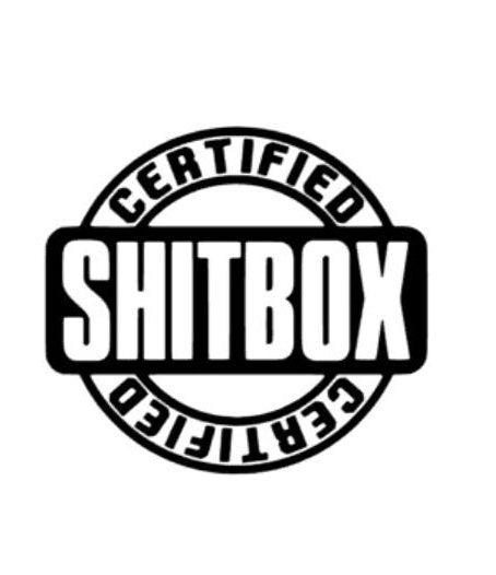 Certified shitbox