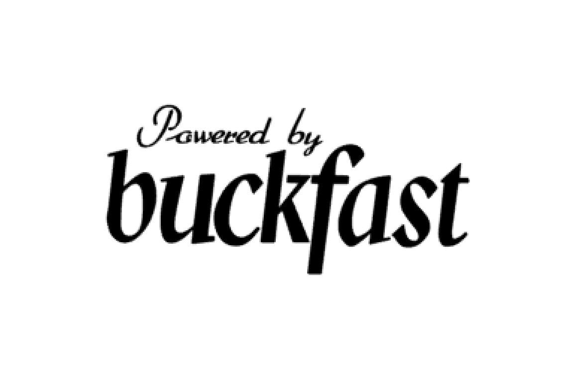 Powered by buckfast style 2
