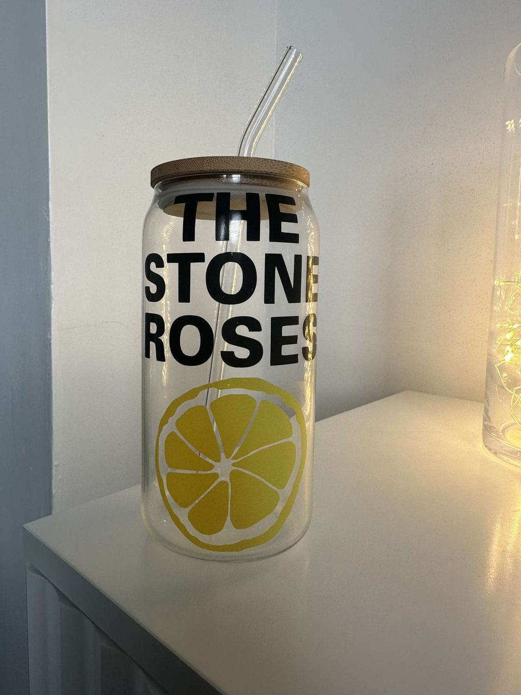 Stone roses glass