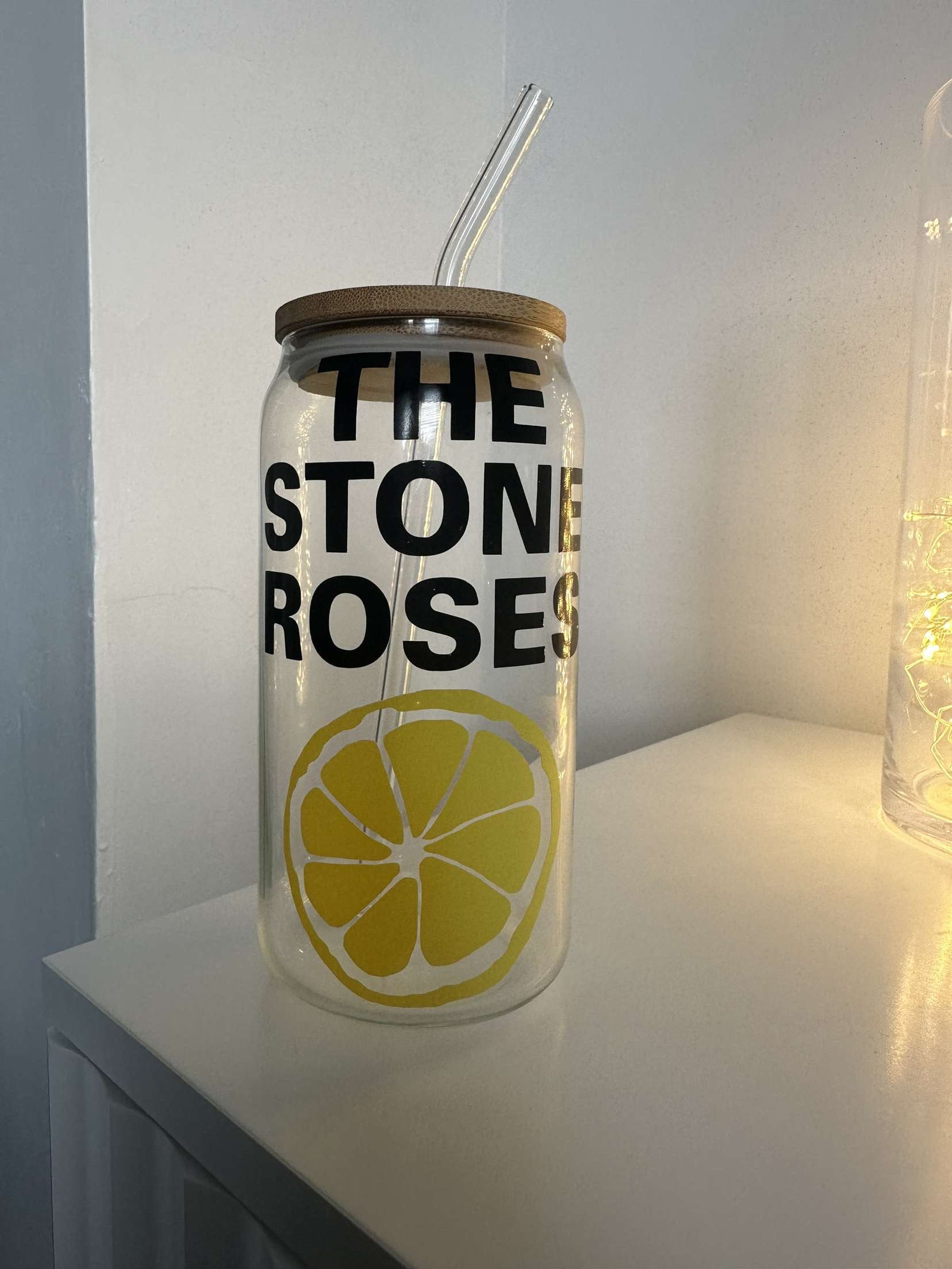 Stone roses glass