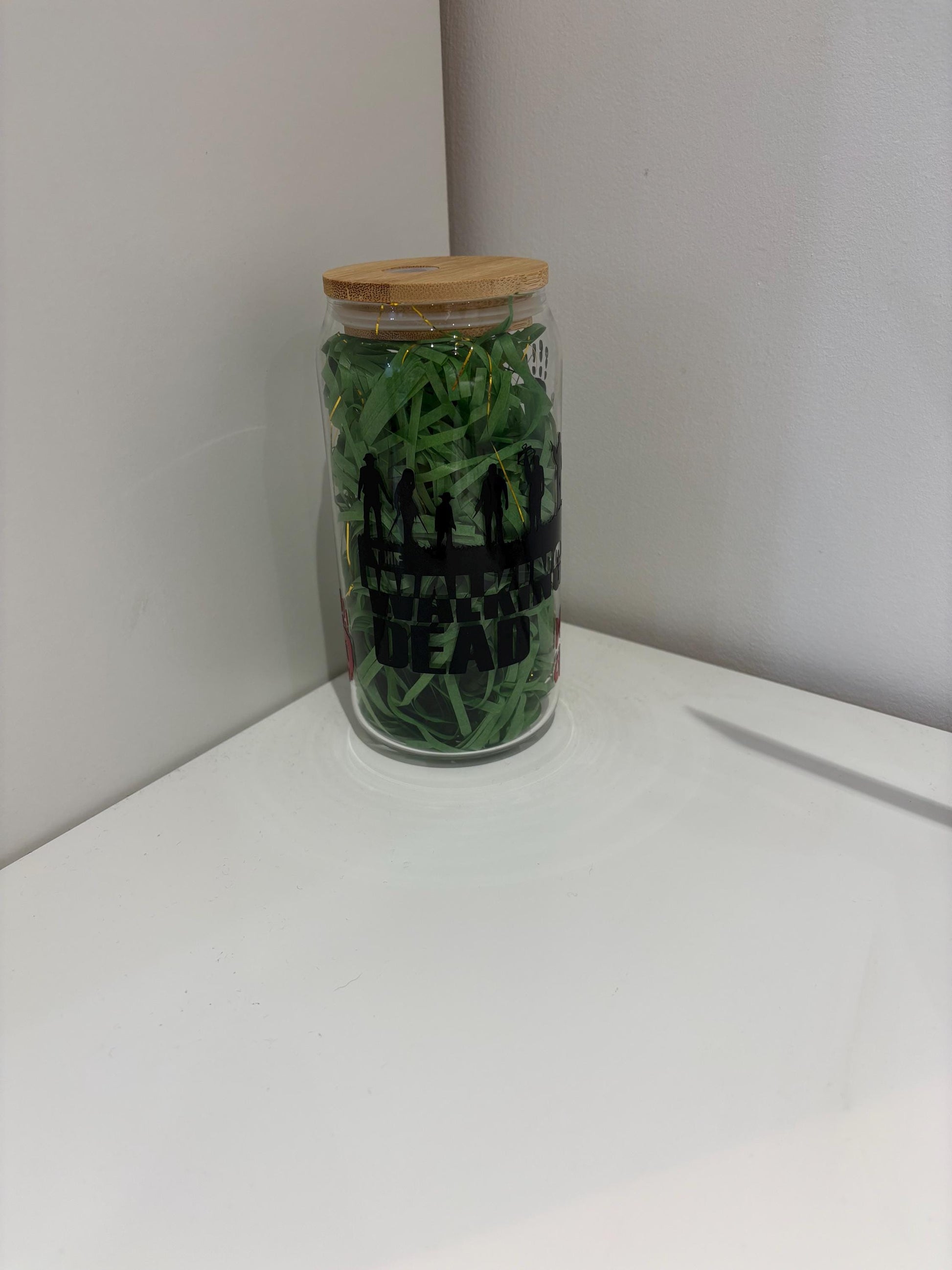 Walking dead glass