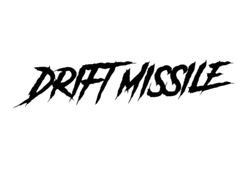 Drift missile sticker