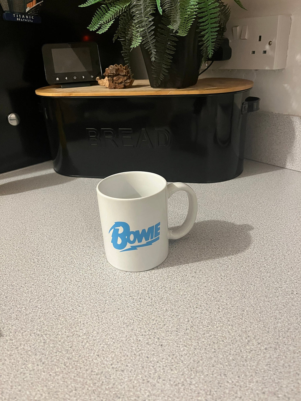 David Bowie mug