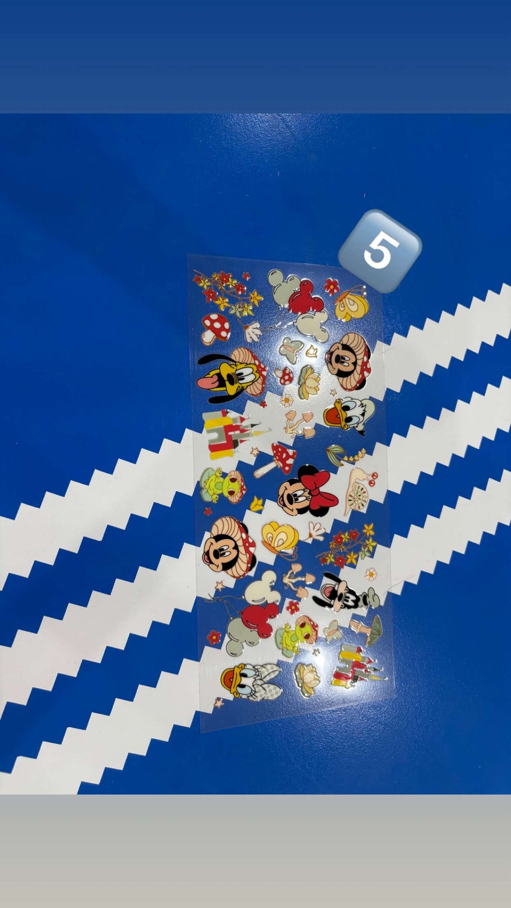 Disney glass with custom wrap
