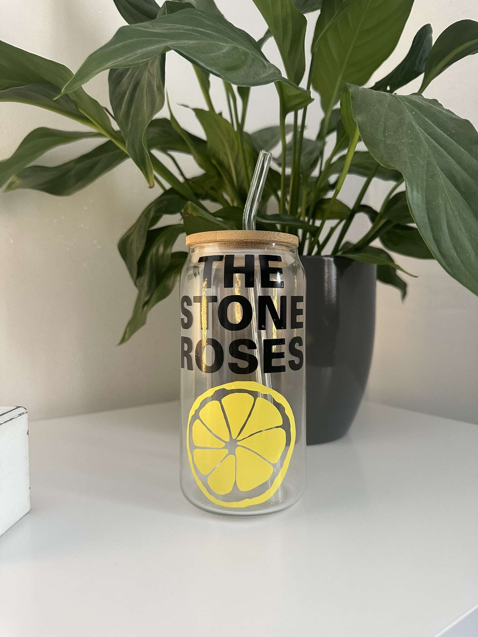 Stone roses glass