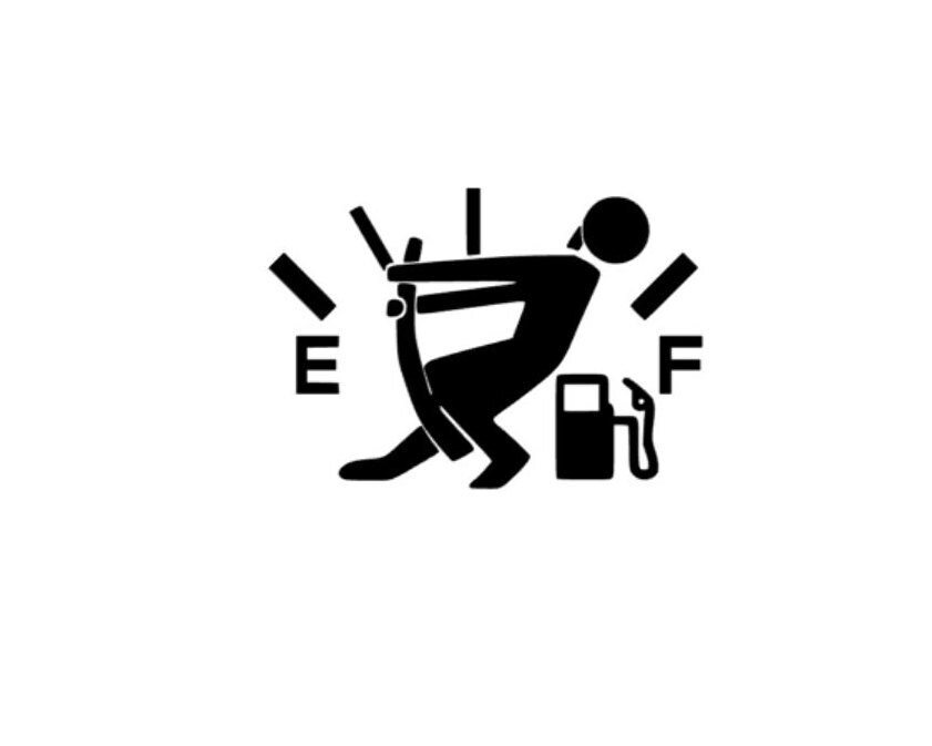 Fuel empty