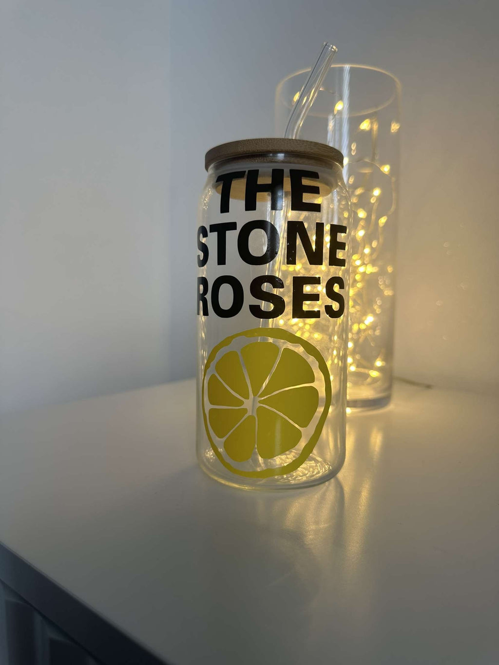 Stone roses glass