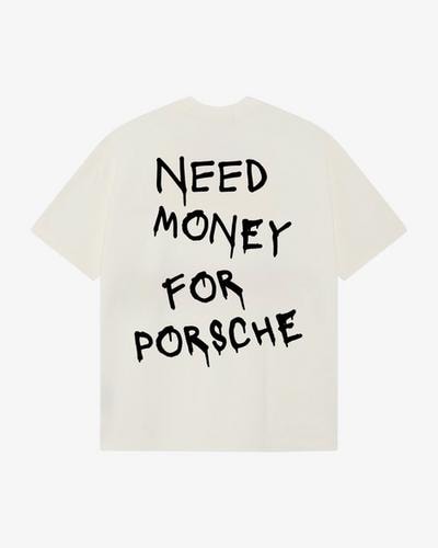 need money for Porsche t-shirt