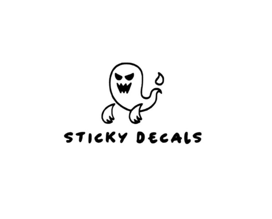 Sticky decals
