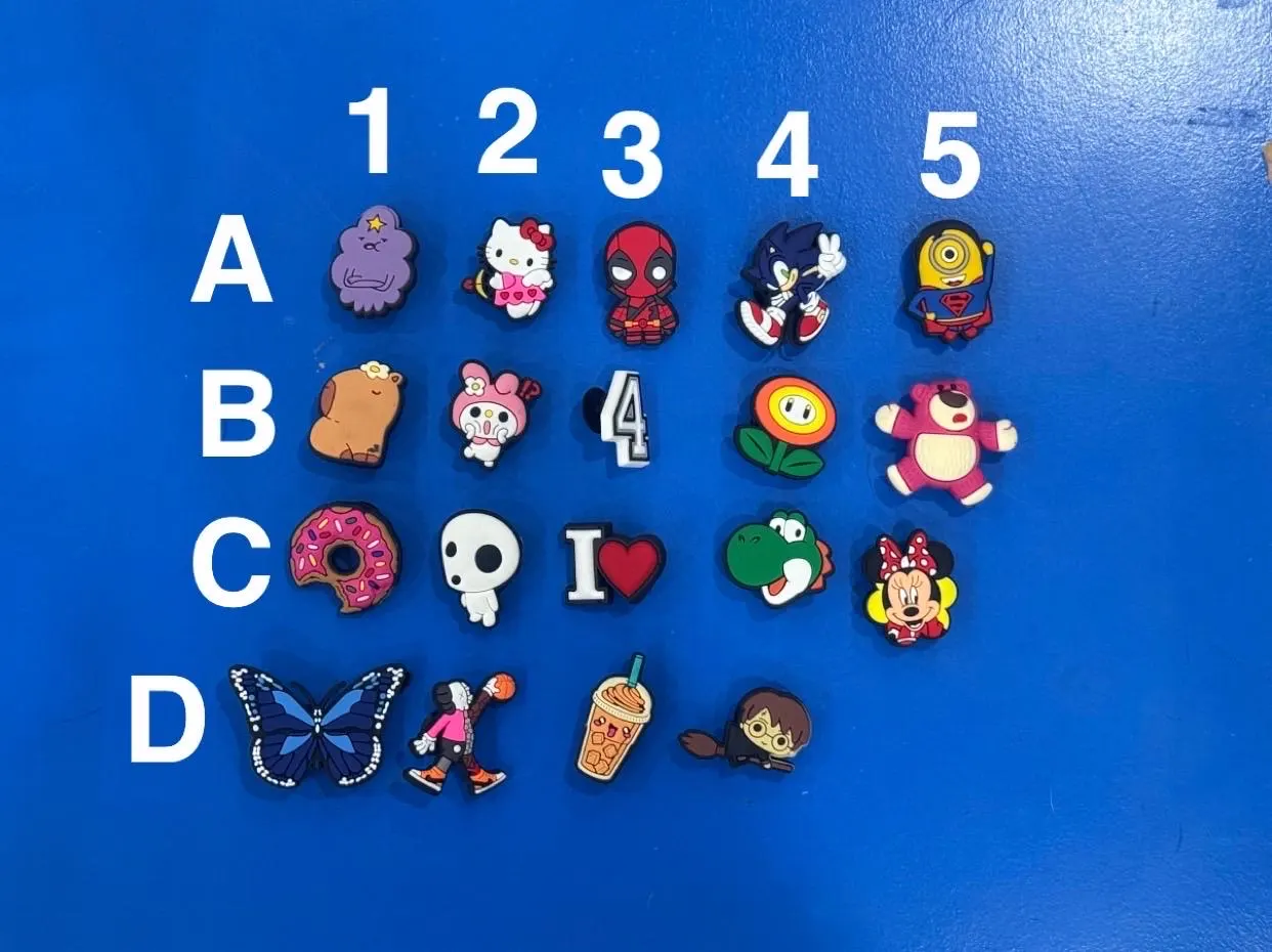 Croc charms