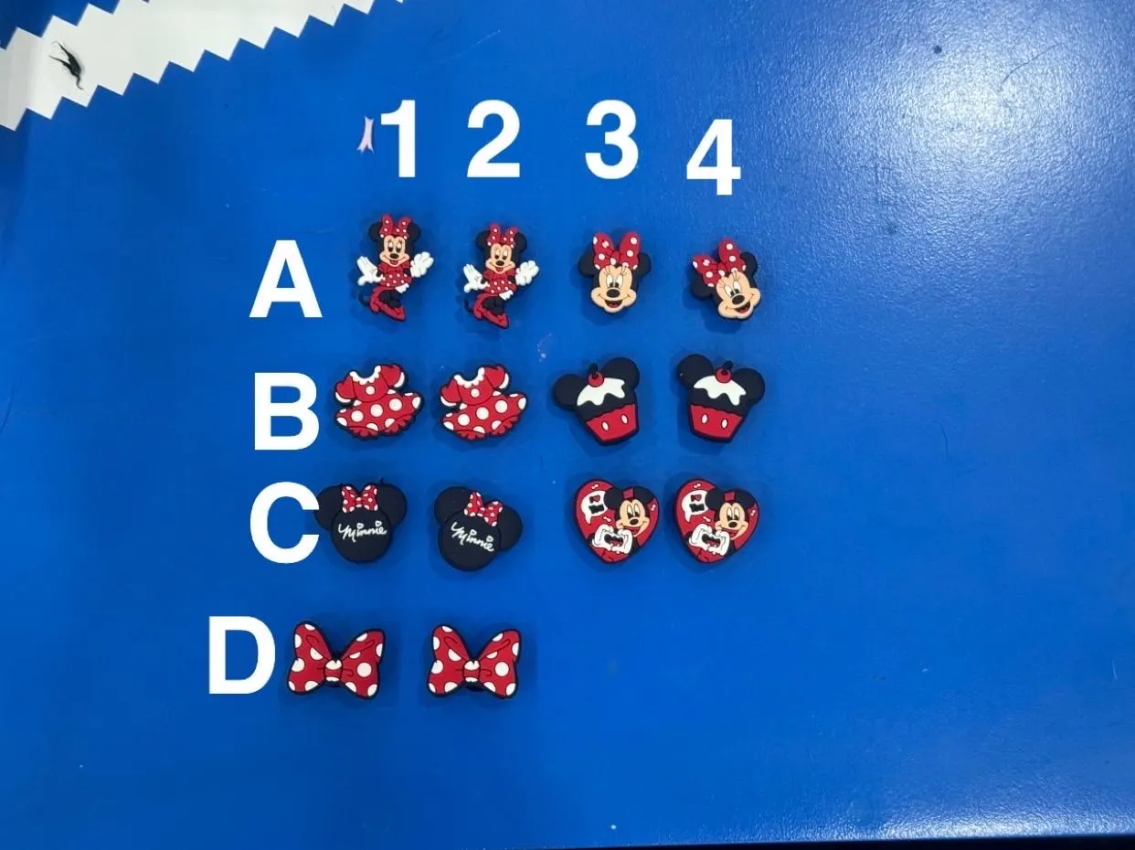 Disney croc charm
